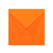 Koperty - Koperty kwadratowe pomarańczowe v3 120g/m2 K4 Shan 10 szt - miniaturka - grafika 1
