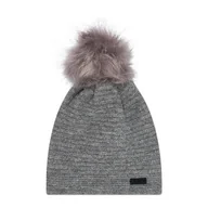 Czapki damskie - CMP Czapka Knitted Hat 5505417 GREY MEL U510 - miniaturka - grafika 1