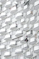 Plakaty - Galeria Plakatu, Plakat, Alpinista, Premium, 40x50 cm - miniaturka - grafika 1