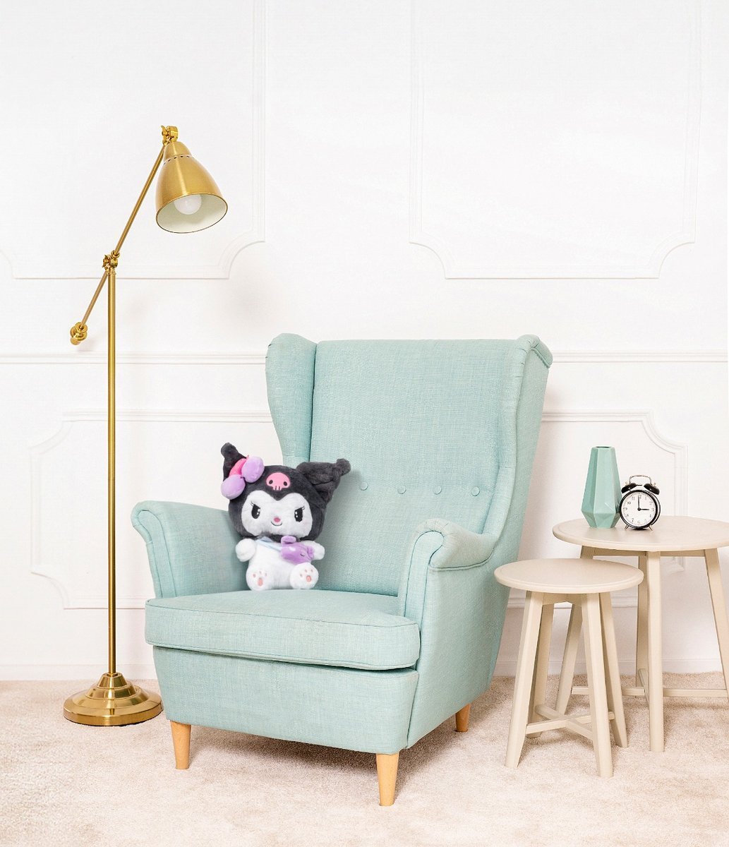 Duży Miś Pluszowy Hello Kitty Kuromi Z Torebką Pluszak Bajka - 40cm