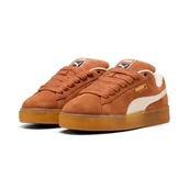 Sneakersy męskie - Męskie Sneakersy PUMA SUEDE XL 39520549 – Brązowy - miniaturka - grafika 1