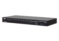 Przełączniki KVM - ATEN CS18216-AT-G przełącznik KVM Czarny - miniaturka - grafika 1
