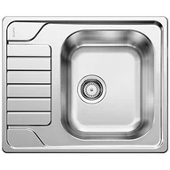 Zlewozmywaki - Blanco DINAS 45 S Mini Stal szczotkowana, odwracalny (525122) - miniaturka - grafika 1