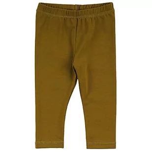 Müsli by Green Cotton Legginsy dla dzieci Cozy Me uniseks, Pesto, 74 cm - Legginsy - miniaturka - grafika 1