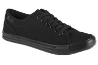 Trampki damskie - Big Star Shoes JJ274066, damskie trampki czarne - miniaturka - grafika 1