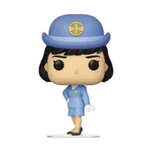 Figurki dla dzieci - Funko Pop! Ikony reklam: Stewardesa Pan Am – Stewardesa bez torby – Pan-Am – Kolekcjonerska figurka winylowa – Pomysł na prezent – Oficjalny towar –.. - miniaturka - grafika 1