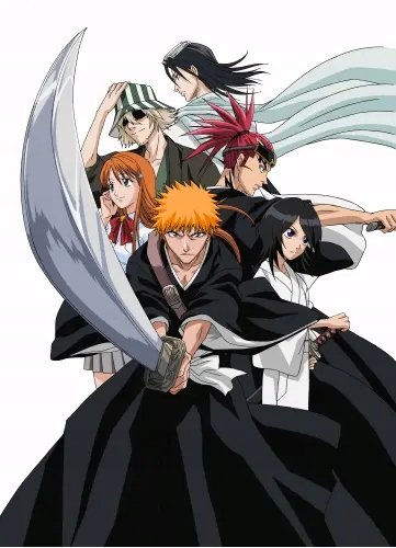 Plakat Anime Manga Bleach blh_119 A1+ (custom)