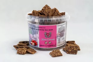 Końska Cukierenka - Jms Horse Treats Naturalne ciasteczka 2L - Końska Cukierenka - jabłko z cynamonem - Akcesoria jeździeckie - miniaturka - grafika 1