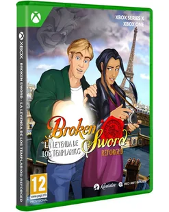 Broken Sword - Shadow of the Templars: Reforged (XONE/XSX) - Gry Xbox Series X - miniaturka - grafika 1