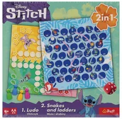 Gry planszowe - Gra 2w1 LiloStitch Trefl - gra planszowa - miniaturka - grafika 1