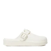 Klapki i japonki damskie - Klapki Hunter CEO-W-835123 Biały - miniaturka - grafika 1