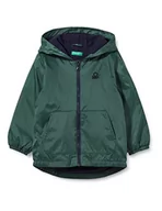 Kurtki i płaszcze dla chłopców - United Colors of Benetton Kurtka dla dzieci i młodzieży, Zielony 1n0, 68 - miniaturka - grafika 1
