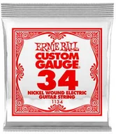 Struny gitarowe  - Ernie Ball 1134 struna pojedyncza - miniaturka - grafika 1
