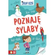 Książki edukacyjne - Poznaję Sylaby Zdolny Uczeń Magdalena Kieryłowicz - miniaturka - grafika 1