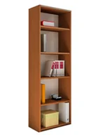 Meblościanki - Regał Asia 60 cm Olcha - miniaturka - grafika 1