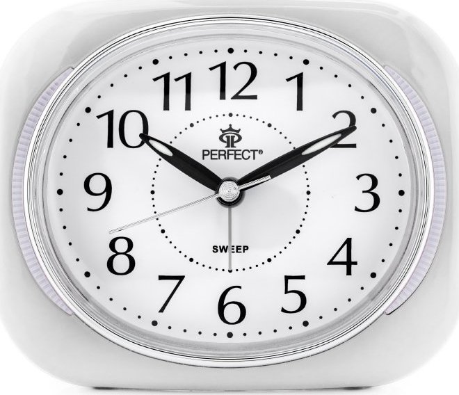 BUDZIK PERFECT SQ826SP srebrny do041d