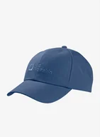 Czapki męskie - Czapka z daszkiem Jack Wolfskin Baseball Cap - evening sky - miniaturka - grafika 1