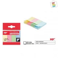 Etykiety samoprzylepne i bloki etykiet - Karteczki Samoprzylepne 20X50Mm 4X50K Pn811 Mp Poland - miniaturka - grafika 1