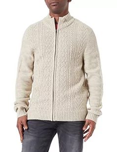 Blend Męska kurtka z dzianiny 20714634, 141107/Oyster Gray, XXL - Kurtki męskie - miniaturka - grafika 1