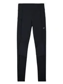 Spodnie sportowe damskie - Berghaus Legginsy funkcyjne "Lelyur" w kolorze czarnym - miniaturka - grafika 1