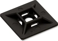 Kostki, złączki, wtyczki - BM S.P.A UCHWYT PRZYKL.CZARN.2T OP.D/4,8MM100SZT BMN0902 BM S.P.A. - miniaturka - grafika 1