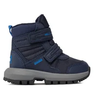 Buty dla chłopców - Śniegowce Helly Hansen Jk Bowstring Boot Ht 11645_598 Granatowy - miniaturka - grafika 1