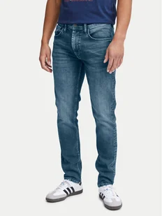 Blend Jeansy 20707721 Niebieski Slim Fit - Spodnie męskie - miniaturka - grafika 1