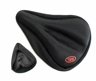 Nakładka Żelowa na Siodełko Rowerowe Pokrowiec - Siodełka rowerowe i akcesoria - miniaturka - grafika 1