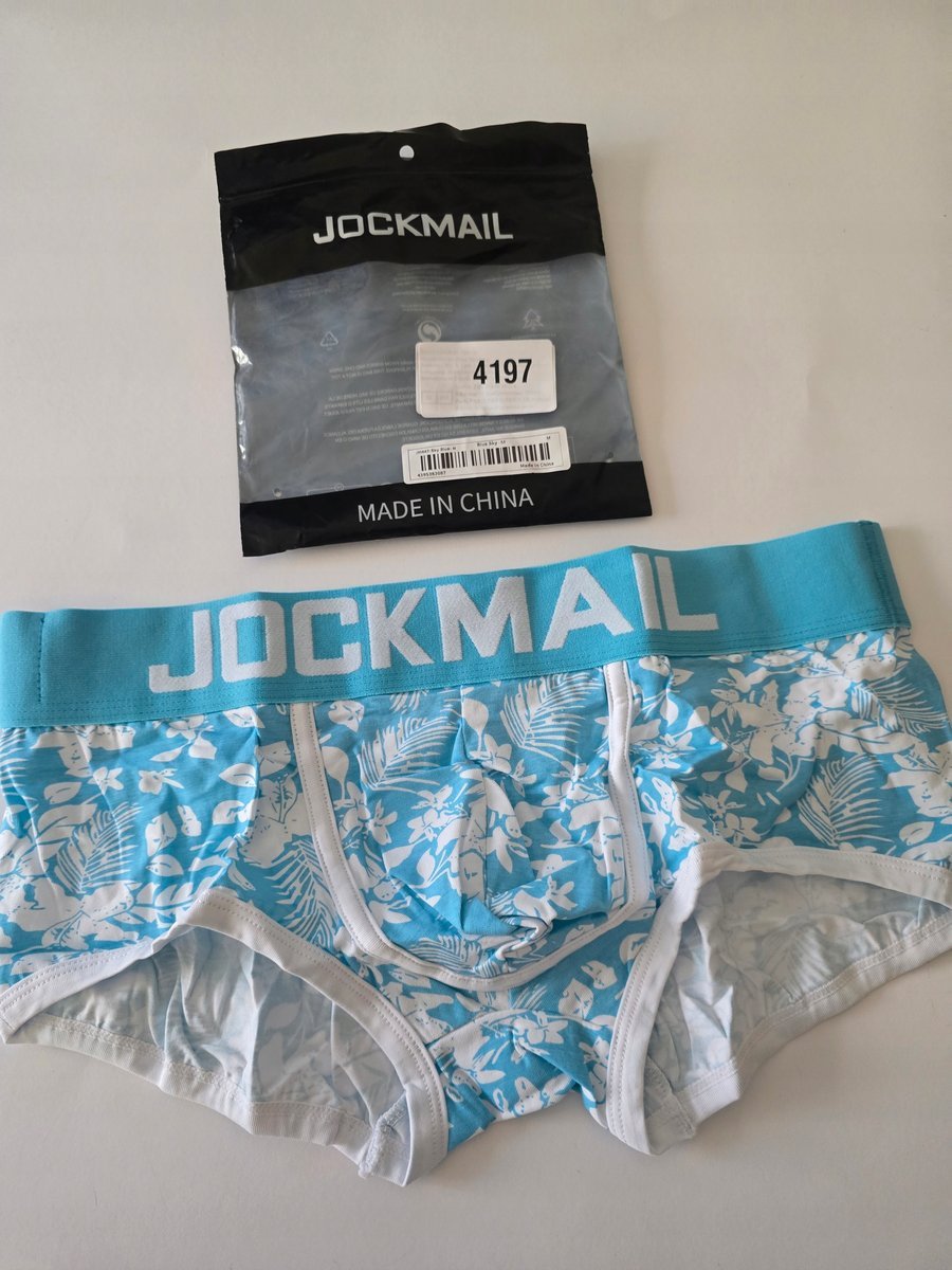 Męska bielizna, bokserki marki JOCKMAIL rozmiar M, nowe (4197)