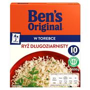 Ryż - Uncle Ben's - ryż długoziarnisty w torebkach 8x125g - miniaturka - grafika 1