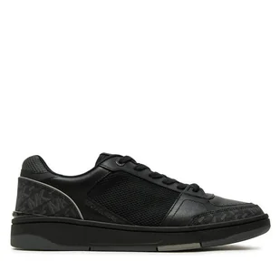 Sneakersy MICHAEL Michael Kors Rebel Empire Monogram 42F4RBFS1D Czarny - Sneakersy męskie - miniaturka - grafika 1