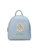 Plecaki - LOVE MOSCHINO Plecak JC4035PP1GLD0700 Niebieski - miniaturka - grafika 1