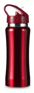 Butelka sportowa 600 ml V4656-05 Czerwony - Shakery i bidony sportowe - miniaturka - grafika 1