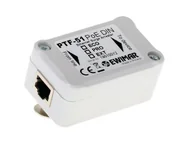 Akcesoria do monitoringu - Ewimar Ogranicznik przepięć sieci LAN PTF-51-ECO/PoE/DIN PTF-51-ECO/POE/DIN - miniaturka - grafika 1