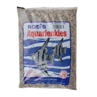 Rosi's Rosnerski Żwirek do akwarium 3–5 mm 5 kg czerwony - Podłoże do akwarium - miniaturka - grafika 1