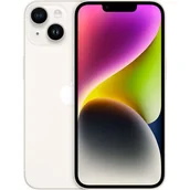 Telefony komórkowe - Apple iPhone 14 5G 6GB/128GB Dual Sim Biały - miniaturka - grafika 1