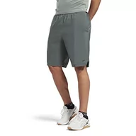 Spodenki damskie - Reebok Męskie tkane szorty, zielony kredowy, XS, Zielona kreda, XS - miniaturka - grafika 1