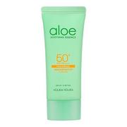 Kosmetyki po opalaniu - Holika Holika Aloe SPF50+ Wodoodporny żel przeciwsłoneczny z aloesem i wysokim filtrem do twarzy i ciała 100ml - miniaturka - grafika 1