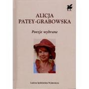 Poezja - Ludowa Spółdzielnia Wydawnicza Poezje wybrane Alicja Patey-Grabowska - miniaturka - grafika 1