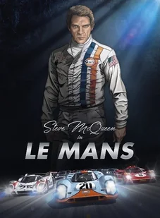 Steve McQueen In Le Mans - Komiksy dla dorosłych - miniaturka - grafika 1