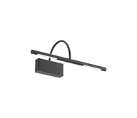 Lampy ścienne - Redo 01-3465 - LED Kinkiet galeryjka KENDO LED/6W/230V 34,4 cm CRI 92 czarny - miniaturka - grafika 1