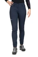 Spodnie damskie - Salewa Spodnie trekkingowe damskie Puez Dolomitic 2 DST Women granatowe 42_XL - miniaturka - grafika 1