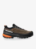 Buty trekkingowe damskie - Buty podejściowe Scarpa Rapid XT GTX - caribou/rust orange - miniaturka - grafika 1
