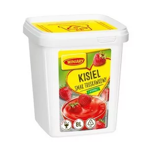 WINIARY Kisiel Truskawkowy 1,3 kg - Kisiel - miniaturka - grafika 1