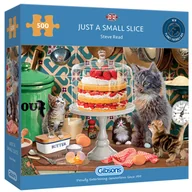Puzzle - G3 Gibsons Puzzle 500 Tylko mały kawałek - miniaturka - grafika 1