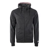 Bluzy sportowe męskie - Męska bluza Hi-Tec Sabarin Rozmiar: XL / Kolor: czarny - miniaturka - grafika 1