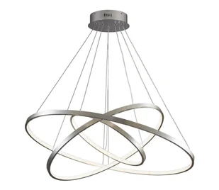 LED Żyrandol na lince LEA LED/60W/230V 4000K śr. 80 cm chrom - Lampy sufitowe - miniaturka - grafika 1