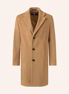 Płaszcze damskie - Strellson Płaszcz Wełniany Adria 3.0 beige - miniaturka - grafika 1