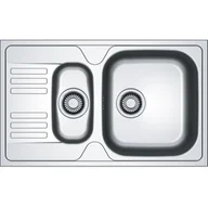 Zlewozmywaki - Franke Euroform EFN 651-78 stal jedwab 101.0060.612 - miniaturka - grafika 1