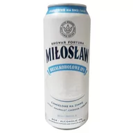 Napoje gazowane - Browar Fortuna - Miłosław Bezalkoholowe IPA - miniaturka - grafika 1